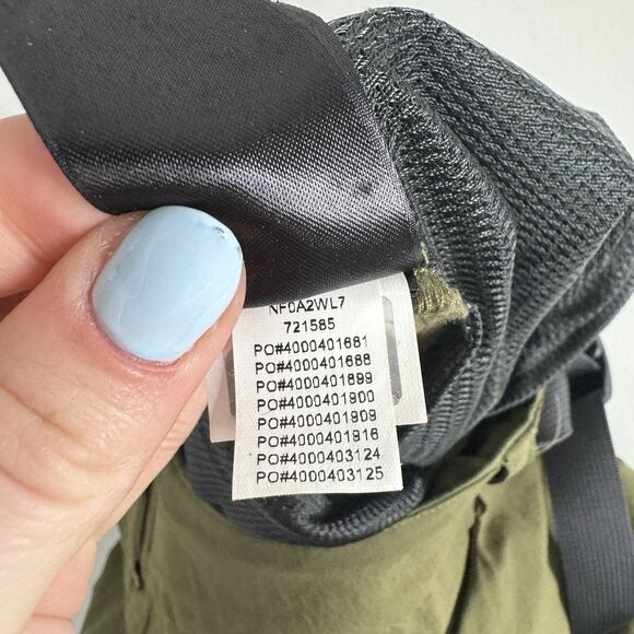 The North Face Mens Pants 38 Long Green Straight Paramount 3.0 Outdoor Hiking - Picture 16 of 16